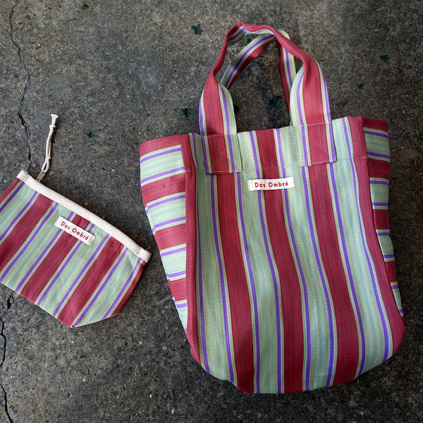 Dos Ombré Striped Bengali Bag | dosombre.com 