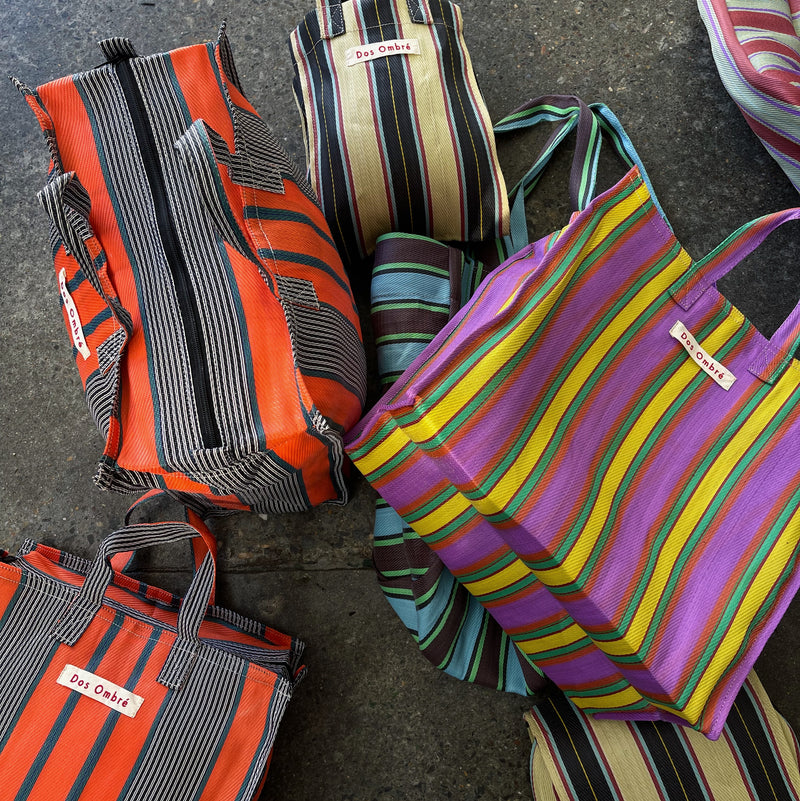 Dos Ombré Striped Bengali Bag | dosombre.com 