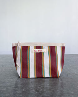 Bengali Striped Clutch | dosombre.com 