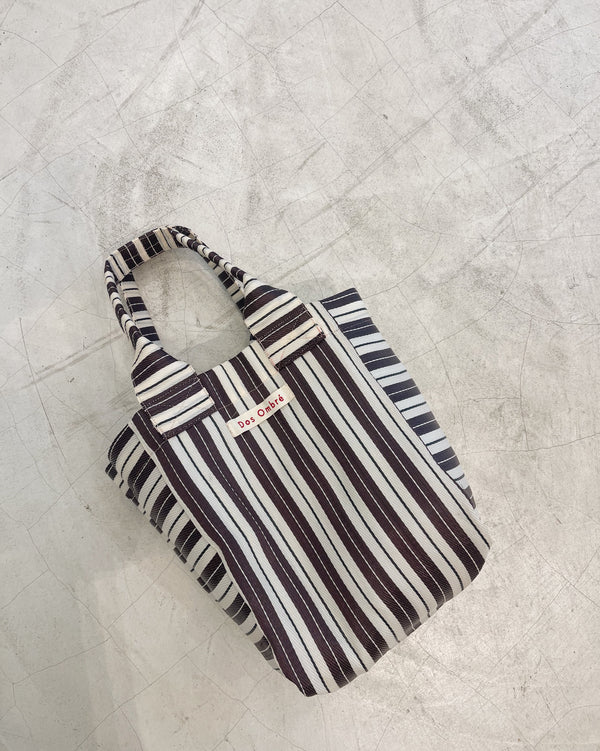 Bengali Stripe Bags | dosombre.com 
