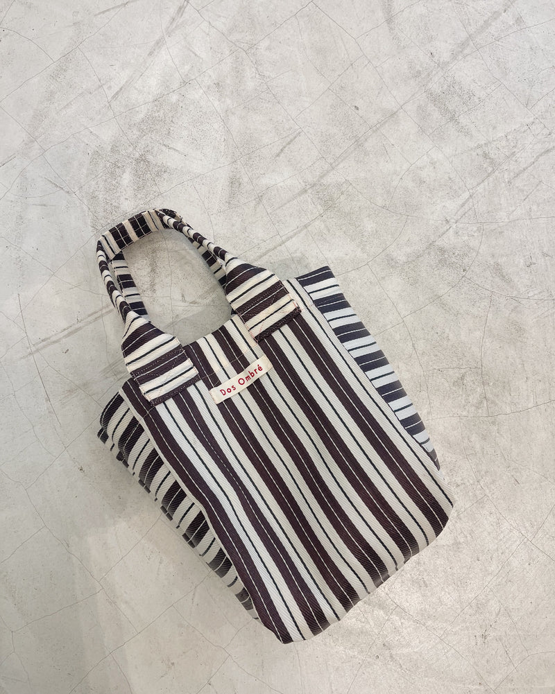 Bengali Stripe Bags | dosombre.com 