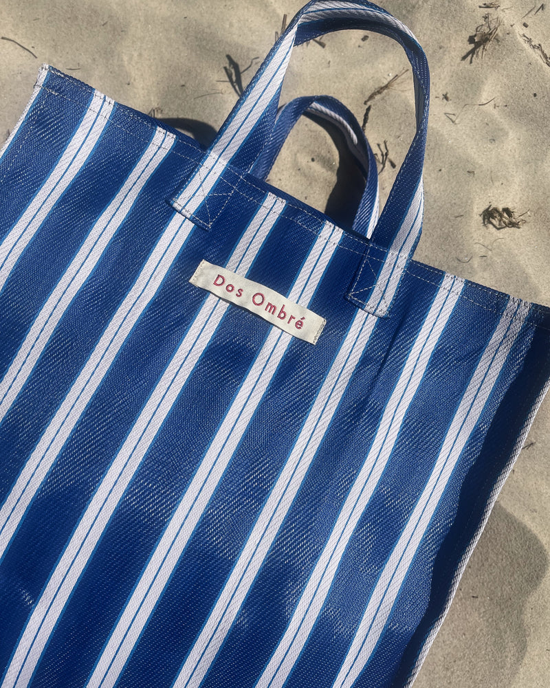 Bengali Stripe Bags | dosombre.com 