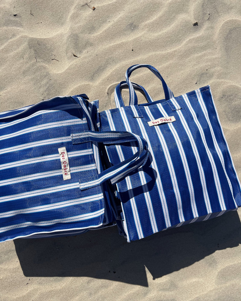 Bengali Stripe Bags | dosombre.com 