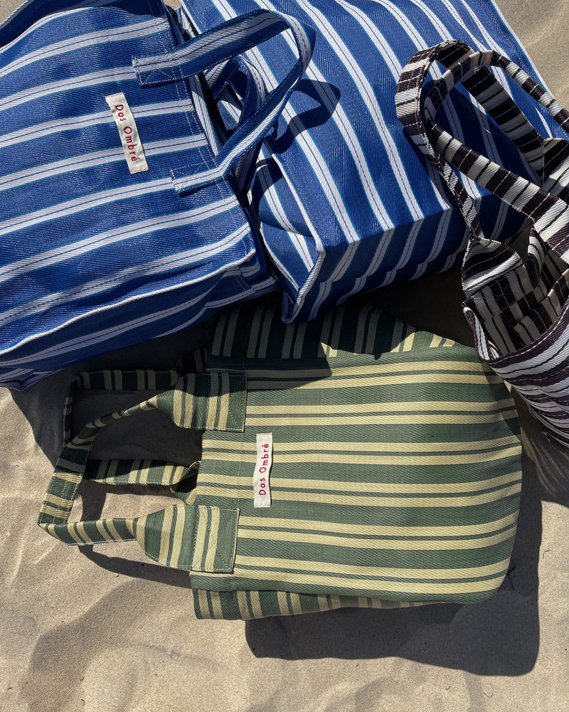 Bengali Stripe Bags | dosombre.com 