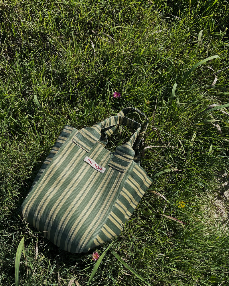 Bengali Stripe Bags | dosombre.com 