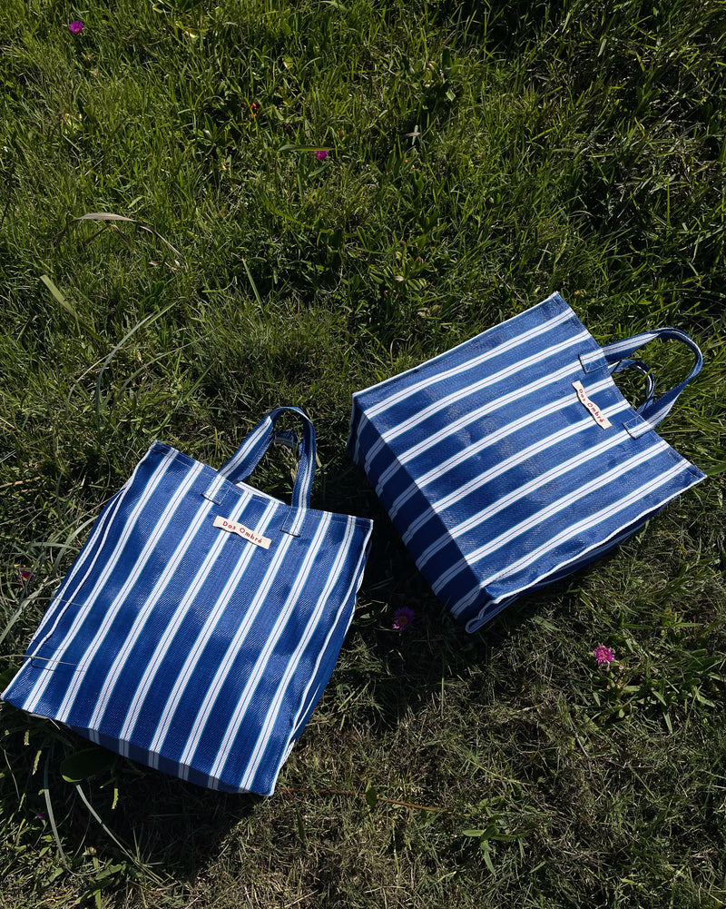 Bengali Stripe Bags | dosombre.com 