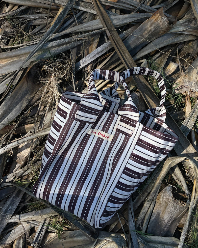 Bengali Stripe Bags | dosombre.com 