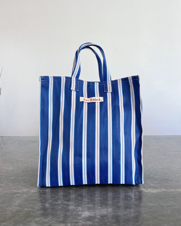 Stripe Bengali Market Bag | dosombre.com 