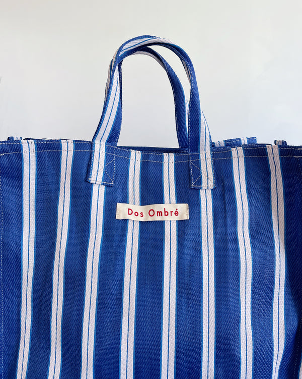 Stripe Bengali Market Bag | dosombre.com 