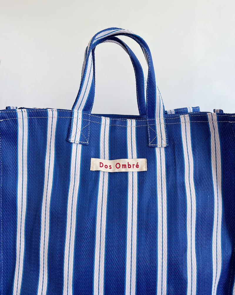 Stripe Bengali Market Bag | dosombre.com 