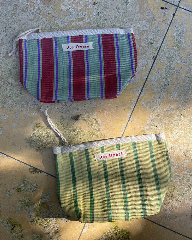 Bengali Striped Clutch | dosombre.com 