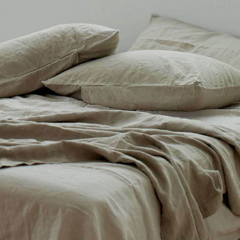 dosombre.com | 100% Linen Pillowslips | Natural 