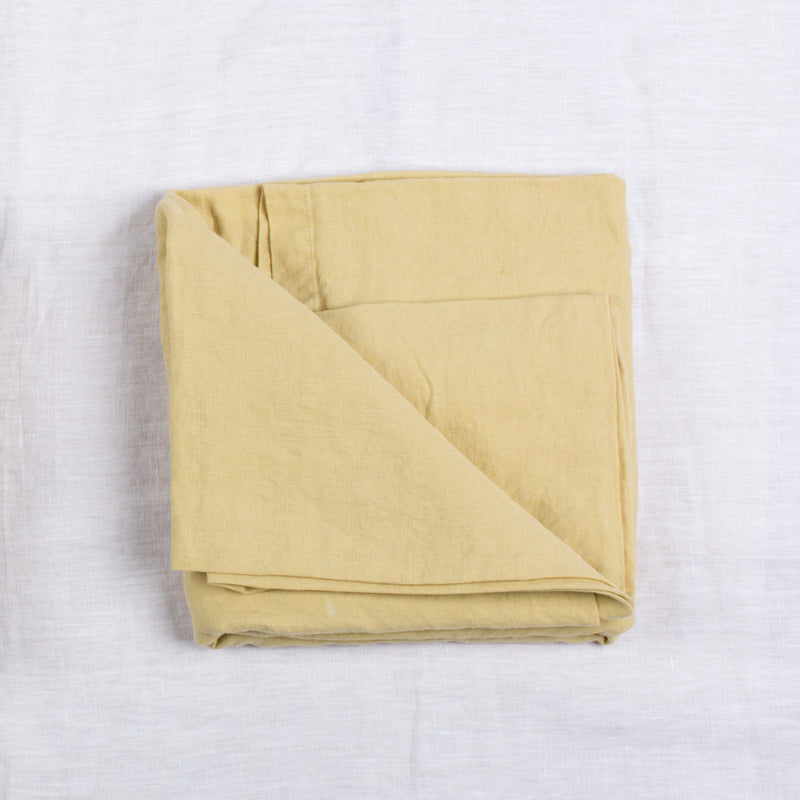 BABY LINEN COT SET - Raw Ginger