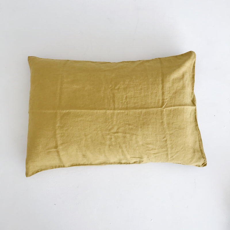dosombre.com 100% Linen Pillowslips Pollen 