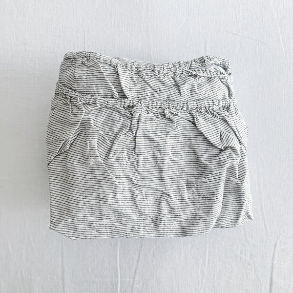 dosombre.com | 100% Linen Sheets | Pin Stripe 