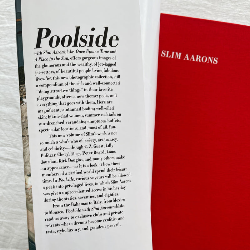 dosombre.com | Books | Slim Aarons - Poolside 