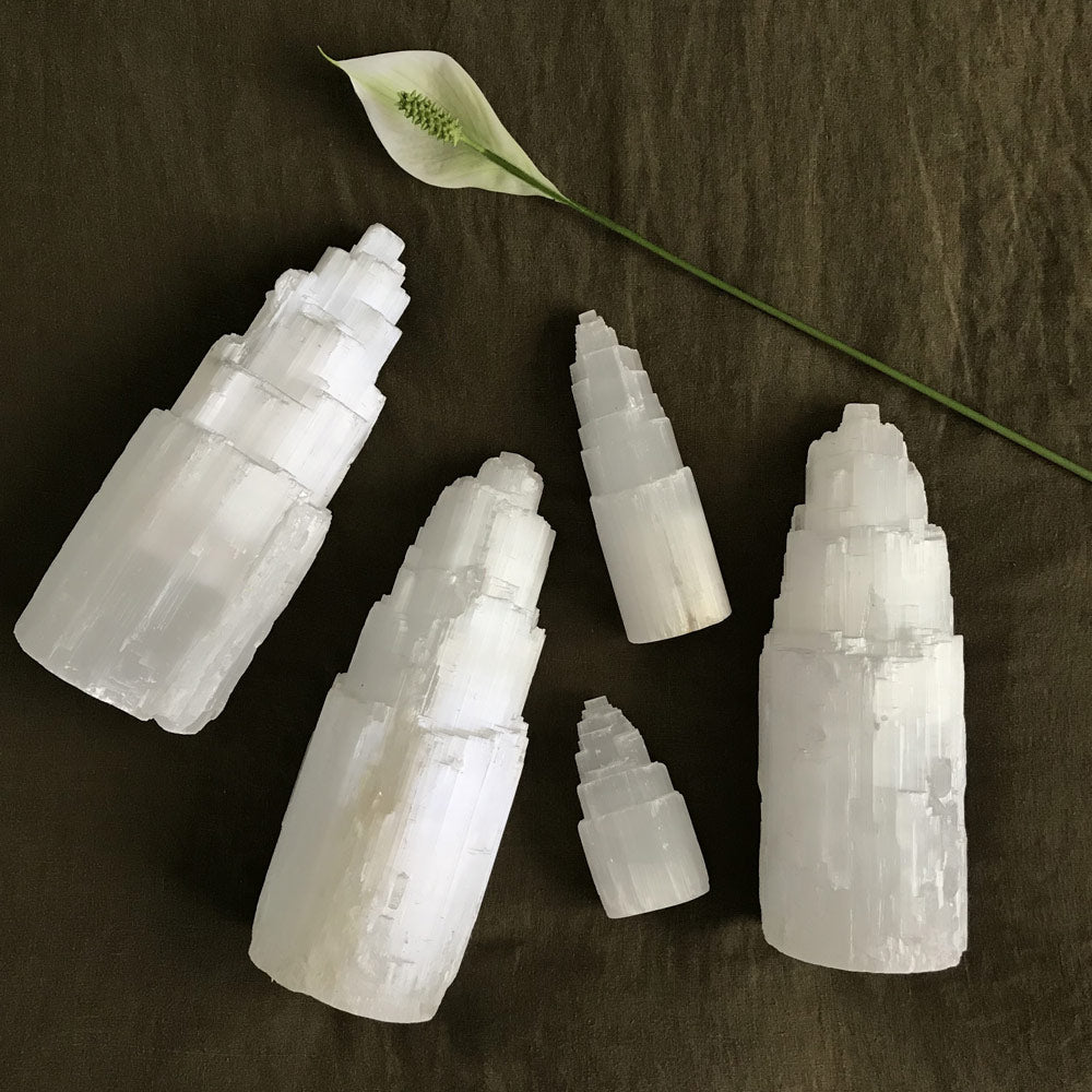 Selenite Tower | Crystal