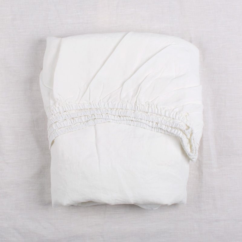 dosombre.com | 100% Linen Sheets | White 
